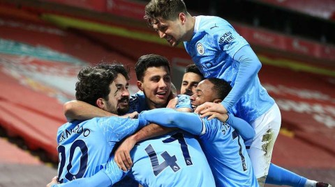 安菲尔德崩塌夜：红军门将两度送礼，曼城风暴席卷利物浦