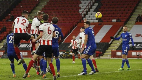 瓦尔迪读秒绝杀，谢菲联主场饮恨——蓝狐赛季关键一役回顾