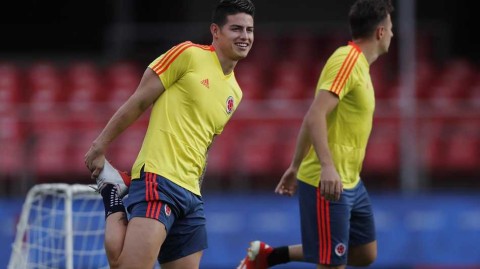 哥伦比亚美洲杯征途启航 J罗领衔众将剑指荣耀