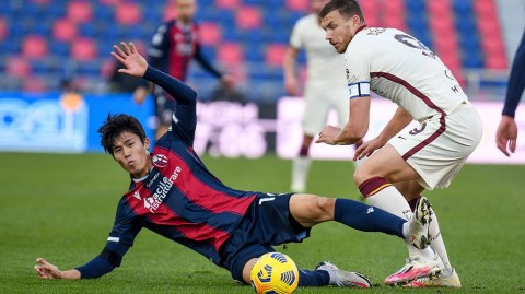 罗马客场上演进球风暴，博洛尼亚半场崩盘吞惨案