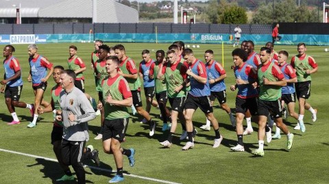 欧洲红魔厉兵秣马 比利时队开启欧洲杯最后冲刺