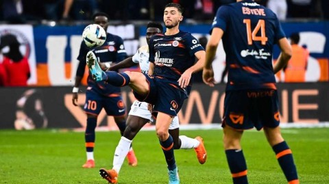 法甲激战蒙彼利埃憾平兰斯补时绝平点燃赛场