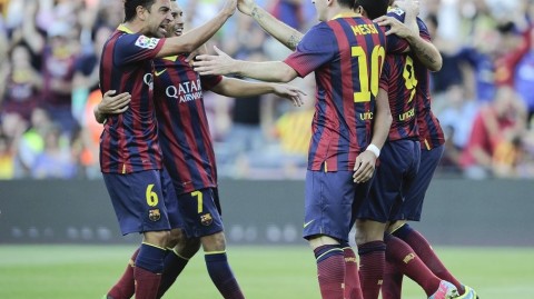 亚马尔传射闪耀新10号首秀，巴萨客场3-0九人马洛卡迎西甲开门红