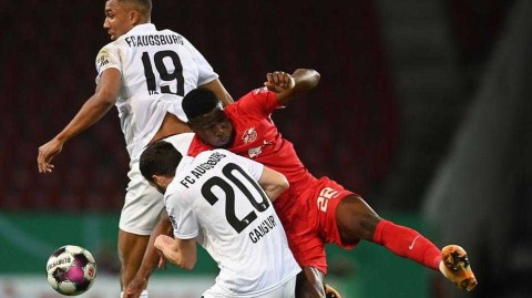 德国杯寒冬烈火：莱比锡红牛用一场三球大胜强势挺进十六强