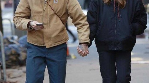 布鲁克林与汉娜·克罗斯纽约街头旧照曝光，回顾那段高调而短暂的恋情