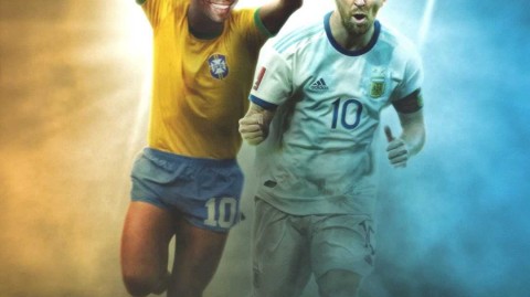 梅西戴帽加冕南美新王，超越贝利的那一刻在镜头中永恒