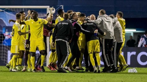 欧冠神话诞生！摩尔多瓦平民球队谢里夫客场死里逃生，首度闯入正赛书写历史新篇章