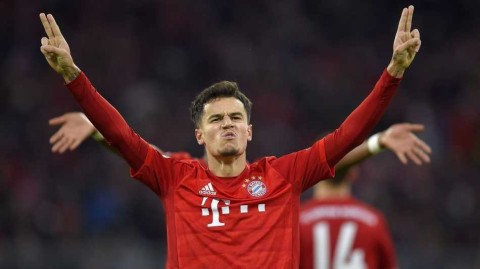 库蒂尼奥告别拜仁：一段辉煌租借的终章