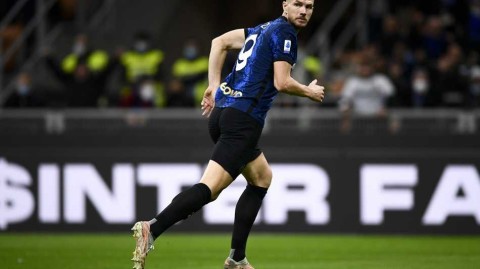 哲科意甲主场前四轮轰入五球 成国米三分制时代第三人