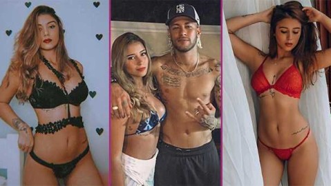 内马尔恋情疑似曝光，与玛丽·塔瓦雷斯甜蜜合照引发网络热议