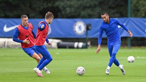 决战前夕静悄悄：切尔西厉兵秣马只为红蓝对决