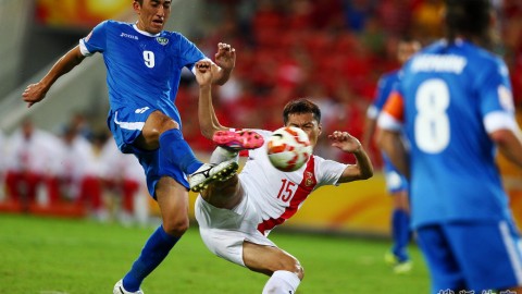 亚洲杯预选赛复盘：印度队主场2-1力克中国香港，结束科钦不胜魔咒