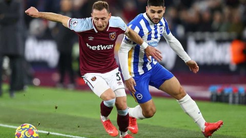 伦敦碗的夜空被倒钩点亮：西汉姆联憾平布莱顿，莫派89分钟演惊天救主