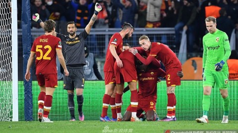 罗马惊魂夜 绝平晋级欧协联八强