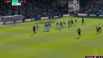 伯恩茅斯神兵天降！哈里·威尔逊无解任意球击沉曼城