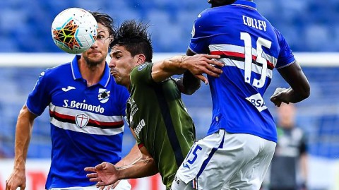 蓝环狂潮席卷马拉西 博纳佐利双响炮击溃卡利亚里