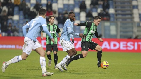 绿茵逆转夜：萨索洛力克拉齐奥的激情之战