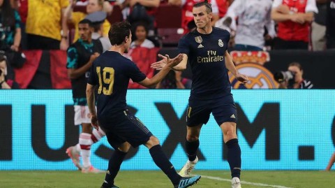 伯纳乌与酋长的夏日碰撞：皇马点杀阿森纳演绎经典对决