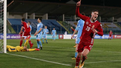 圣马力诺零比三匈牙利，顽强鱼腩虽败犹荣