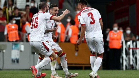 世预赛惊魂一幕 土耳其两球领先遭黑山读秒绝平