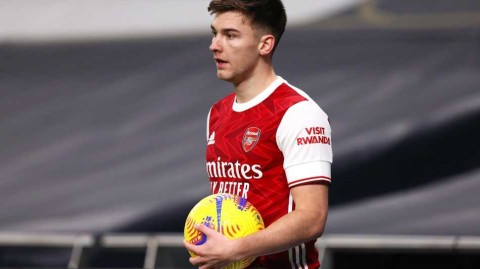 枪手未来基石：蒂尔尼签下新约誓留阿森纳至二零二六