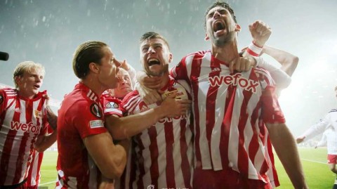 柏林联合主场力克马尔默，欧联杯上演绝杀戏码