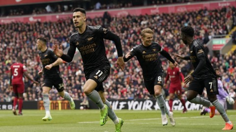 英超巅峰对决：安菲尔德激战红军枪手演绎经典平局