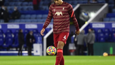 范迪克红军百五战传奇铸就安菲尔德铁血丰碑