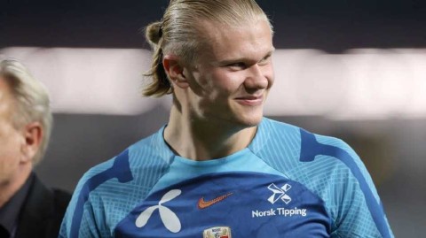 哈兰德七场十一球展现挪威神锋统治力