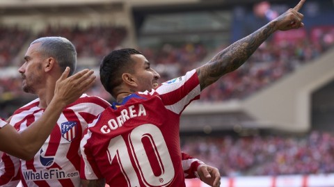 西甲战报：床单军团主场力克黑马，科雷亚闪耀大都会球场