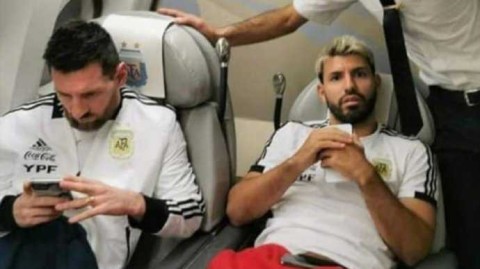 梅西与阿圭罗：从世青赛同室到国家队生死与共