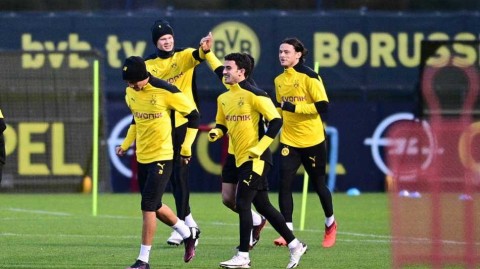 决战前夕：多特蒙德欧冠前最后一练，威斯特法伦的锋芒静待绽放