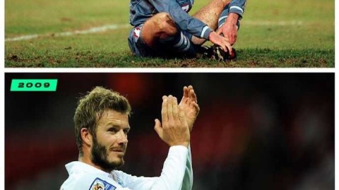 时光的刻度：九大巨星在国家队的首秀与那一抹告别的泪光