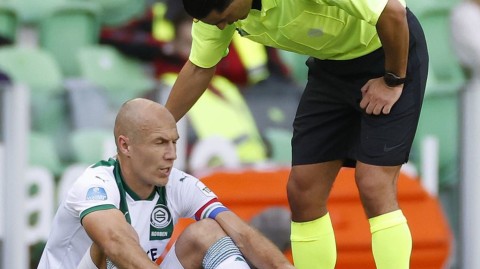 罗本的遗憾回归：十六年等待，三十分钟的悲情舞步