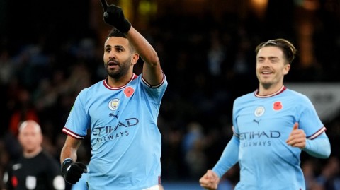 英联杯曼城轻取切尔西 马赫雷斯阿瓦雷斯联袂建功