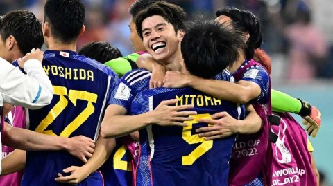 东瀛风暴逆转斗牛士 亚洲之光闪耀卡塔尔