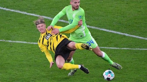 大黄蜂新年初鸣：桑乔传射破球荒，多特蒙德力克狼堡攀升德甲第四