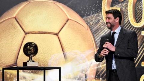 尤文图斯掌舵人安德雷亚·阿涅利荣获欧洲最佳俱乐部主席殊荣