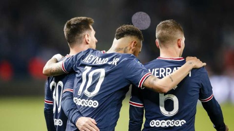 王子公园球场激战成和 提前夺冠巴黎遭特鲁瓦顽强逼平