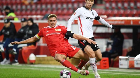 老林务所畔的进球盛宴：柏林联合与法兰克福上演六球激战