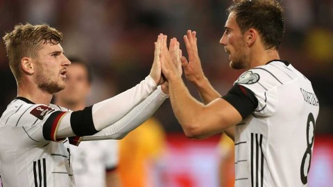 新帅主场首秀狂飙六球，日耳曼战车血洗亚美尼亚强势登顶