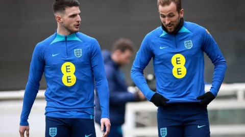 三狮军团集结备战欧洲杯预选赛