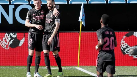 法国神锋主宰巴莱多斯，本泽马两射一传导演逆转好戏