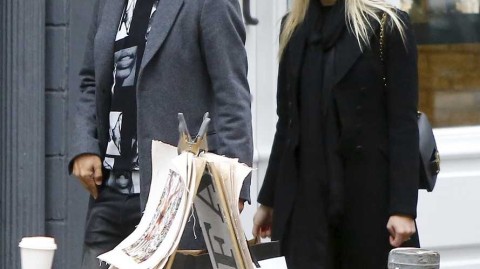 巴黎圣日耳曼的超级左脚将：内内与爱妻的纽约柔情时光