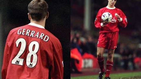 从青涩小将到传奇队长 杰拉德生日快乐