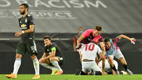 欧联之王逆转红魔 塞维利亚昂首晋级决赛