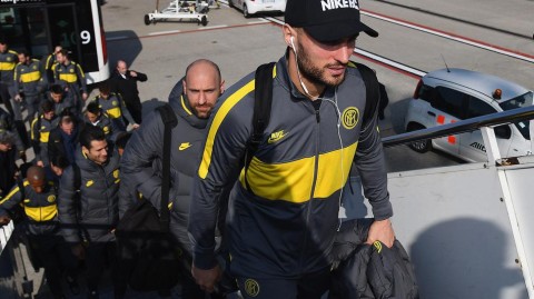 蓝黑军团远征保加利亚 埃里克森处子球助国米欧联杯客场占先机