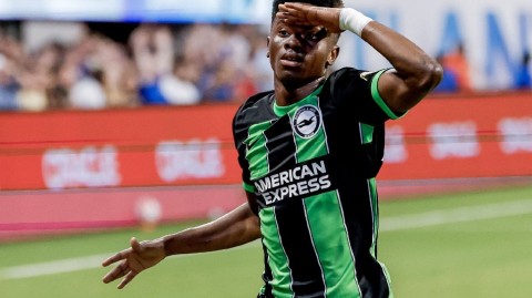 英超劲旅海外交锋 友谊赛激战亚特兰大