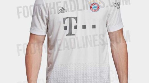 拜仁慕尼黑新赛季客场战袍惊艳亮相 设计细节全面解析