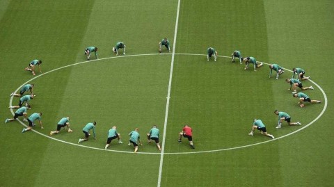 慕尼黑雨夜前的最后演练 匈牙利队低调备战死亡之组终极一战